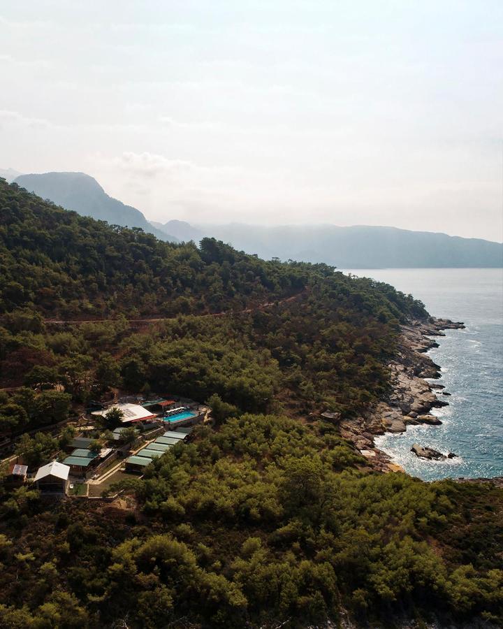 Rocas Roja Beach Hotel Faralya Zewnętrze zdjęcie